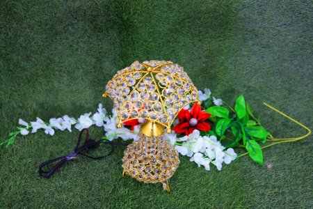 Exquisite Glass Crystal Table Lamp - Gifts for All Occasions - Peaceful & Meditating Atmosphere - Negative Energy Absorption