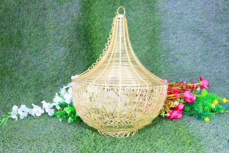 Round ceiling lamp- Gifts for All Occasions - Peaceful & Meditating Atmosphere - Negative Energy Absorption