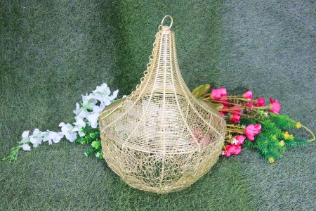 Round ceiling lamp- Gifts for All Occasions - Peaceful & Meditating Atmosphere - Negative Energy Absorption