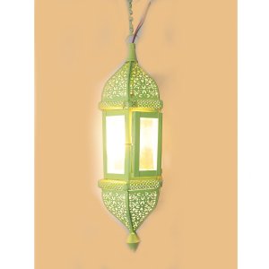 Green Coloured Ceiling lamp for Home and Decor - beautiful items for gifting purpose