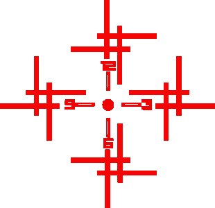 Criss-Cross Lines based Clock - Suitable For The Decoration Of A House - Foremost Gifting Material for Your Friends, Relatives and Close Ones