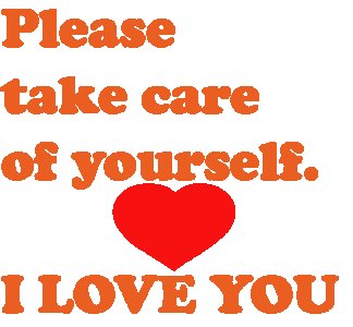 Please take care- Valentine's Day Gift- Valentine Coffee Mug