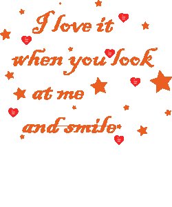 I love it when you look-Valentine's Day Gift- Valentine Coffee Mug