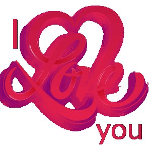 I love you, (BG Pink)- Valentine's Day Gift- Valentine Coffee Mug