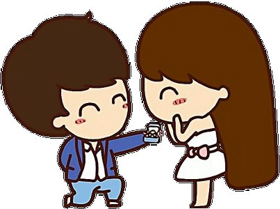 Boy propose girl- Valentine's Day Gift- Valentine Coffee Mug