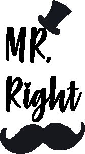 Mr. Right and Mrs. Always Right (Yellow T)- Couple Printed T-Shirts -Lover T-shirts