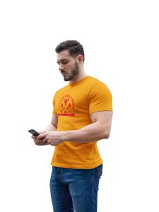 Fitness Club and Sport Round Neck Gym Tshirt - Foremost Gifting Material for Your Friends and Close Ones