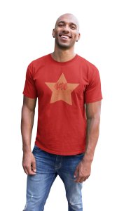 Fitness Club, Power Your Body Round Neck Gym Tshirt (Red Tshirt) - Clothes for Gym Lovers - Suitable for Gym Going Person - Foremost Gifting Material for Your Friends and Close Ones