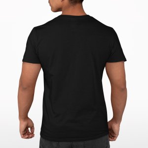 Beautiful Morning With Cup Of Coffee - Black - printed t shirt - comfortable round neck cotton.