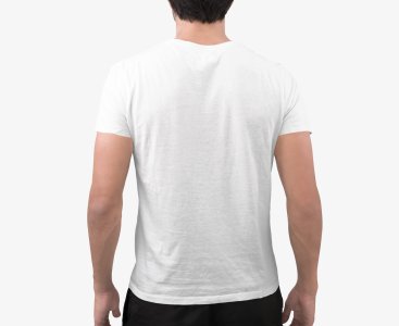 Coffee before talkie - White - printed t shirt - comfortable round neck cotton.