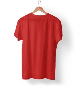 But first Coffee - Red - printed t shirt - comfortable round neck cotton.