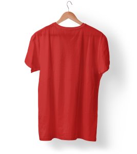Coffee snob - Red - printed t shirt - comfortable round neck cotton.