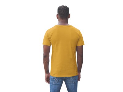 Dof with cap - Line Art for Male - Half Sleeves T-shirt