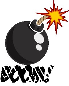 BOOM - Line Art for Male - Half Sleeves T-shirt