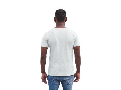 Build Your Body - Line Art for Male - Half Sleeves T-shirt