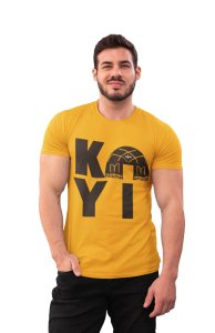 Eyvallah - Yellow - The Ertugrul Ghazi - 100% cotton t-shirt for Men with soft feel and a stylish cut