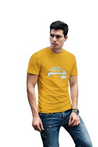 Badi Kurbaniyaa - Yellow - The Ertugrul Ghazi - 100% cotton t-shirt for Men with soft feel and a stylish cut