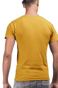 TurgutAslehan - Yellow - The Ertugrul Ghazi - 100% cotton t-shirt for Men with soft feel and a stylish cut