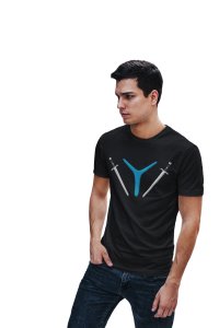 Swords - Black - The Ertugrul Ghazi - 100% cotton t-shirt for Men with soft feel and a stylish cut