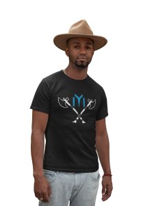 Axes - Black - The Ertugrul Ghazi - 100% cotton t-shirt for Men with soft feel and a stylish cut