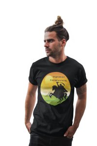 Jab Suraj Chamak raha hai - Black - The Ertugrul Ghazi - 100% cotton t-shirt for Men with soft feel and a stylish cut