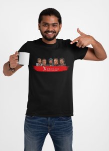 Kurulus Osman - Black - The Ertugrul Ghazi - 100% cotton t-shirt for Men with soft feel and a stylish cut