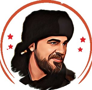 Ertgrul ghazzi - Character Illustration - Black - The Ertugrul Ghazi - 100% cotton t-shirt for Men with soft feel and a stylish cut