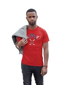 Axes - Red - The Ertugrul Ghazi - 100% cotton t-shirt for Men with soft feel and a stylish cut
