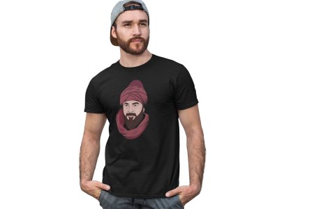 Ertugrul gazi - Red - The Ertugrul Ghazi - 100% cotton t-shirt for Men with soft feel and a stylish cut