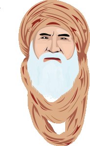 Ibn-UL-ARABI Illustration - Red - The Ertugrul Ghazi - 100% cotton t-shirt for Men with soft feel and a stylish cut