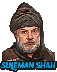 Suleman Shah - Red - The Ertugrul Ghazi - 100% cotton t-shirt for Men with soft feel and a stylish cut