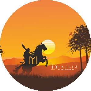 Dirilis - White - The Ertugrul Ghazi - 100% cotton t-shirt for Men with soft feel and a stylish cut