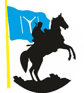 Warrior silhouette - White - The Ertugrul Ghazi - 100% cotton t-shirt for Men with soft feel and a stylish cut