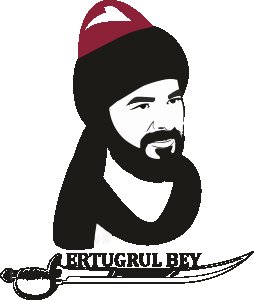 Ertugrul Bey Sword - White - The Ertugrul Ghazi - 100% cotton t-shirt for Men with soft feel and a stylish cut