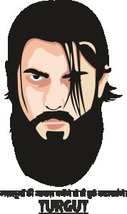 Majlumo ki Awaj banenge - White - The Ertugrul Ghazi - 100% cotton t-shirt for Men with soft feel and a stylish cut