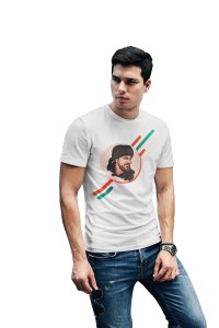 Indian Ertugrul - White - The Ertugrul Ghazi - 100% cotton t-shirt for Men with soft feel and a stylish cut