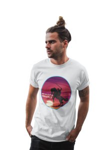 Imaan ka Hissa - White - The Ertugrul Ghazi - 100% cotton t-shirt for Men with soft feel and a stylish cut