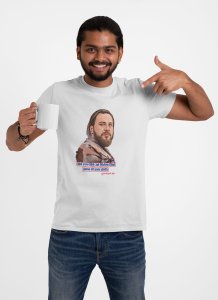 Imaan Ki talab - White - The Ertugrul Ghazi - 100% cotton t-shirt for Men with soft feel and a stylish cut