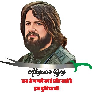 Sabr se Acchi Chaanv - White - The Ertugrul Ghazi - 100% cotton t-shirt for Men with soft feel and a stylish cut