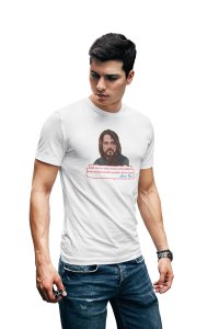 Sarjameen ka Waris - White - The Ertugrul Ghazi - 100% cotton t-shirt for Men with soft feel and a stylish cut