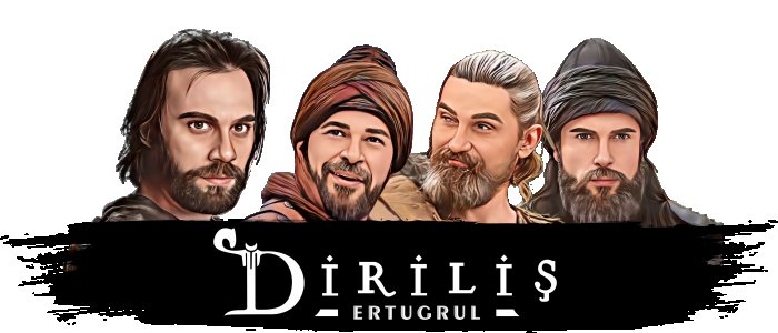 DIRILIS Ertugrul - White - The Ertugrul Ghazi - 100% cotton t-shirt for Men with soft feel and a stylish cut