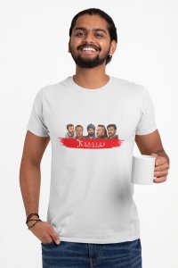 Kurulus Osman - White - The Ertugrul Ghazi - 100% cotton t-shirt for Men with soft feel and a stylish cut