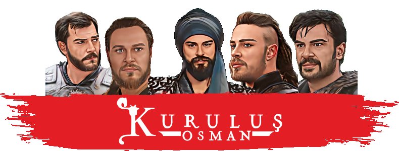 Kurulus Osman - White - The Ertugrul Ghazi - 100% cotton t-shirt for Men with soft feel and a stylish cut