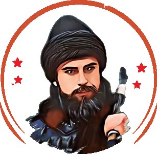 Turgut alp - Character Illustration - White - The Ertugrul Ghazi - 100% cotton t-shirt for Men with soft feel and a stylish cut