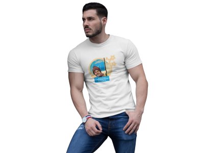 Sher ka Panja - White - The Ertugrul Ghazi - 100% cotton t-shirt for Men with soft feel and a stylish cut