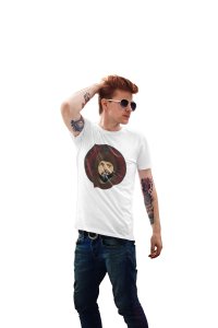 Ertgrul ghazi - Character Illustration - White - The Ertugrul Ghazi - 100% cotton t-shirt for Men with soft feel and a stylish cut