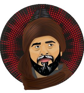 Ertgrul ghazi - Character Illustration - White - The Ertugrul Ghazi - 100% cotton t-shirt for Men with soft feel and a stylish cut