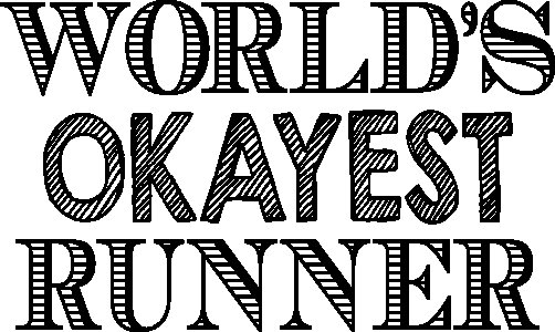 Runner- printed Fun and lovely - Family things - Comfy tees for Men