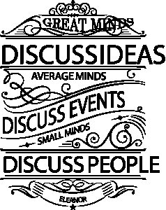 Discussideas discuss events- printed Fun and lovely - Family things - Comfy tees for Men