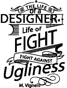 Designer life of fight - printed Fun and lovely - Family things - Comfy tees for Men